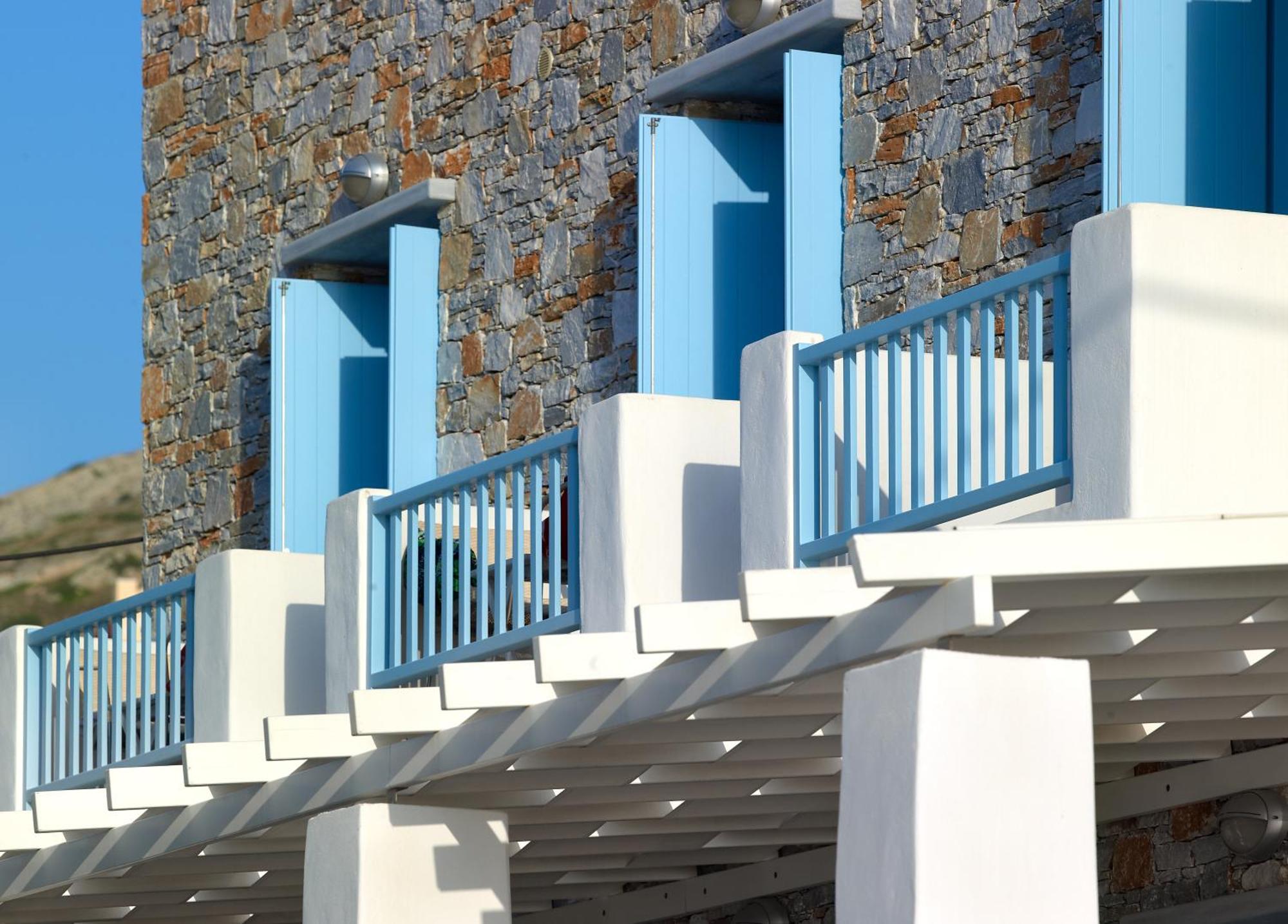 Blue Harmony Hotel Кинион Номер фото
