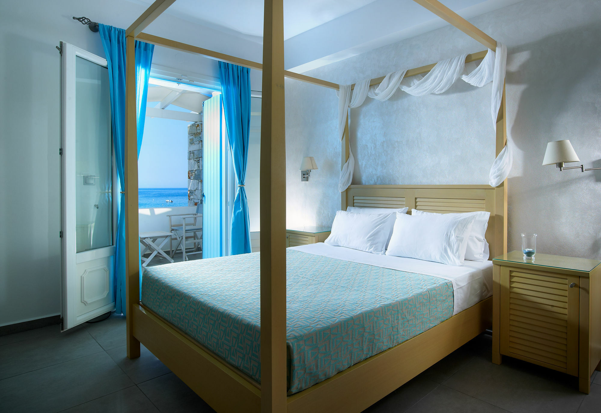 Blue Harmony Hotel Кинион Экстерьер фото
