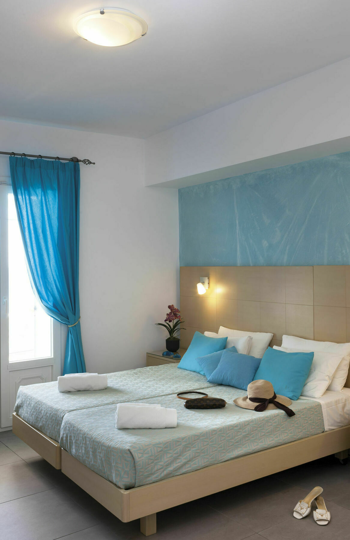 Blue Harmony Hotel Кинион Экстерьер фото