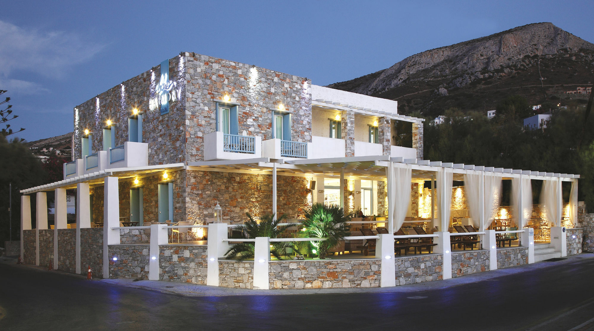 Blue Harmony Hotel Кинион Экстерьер фото